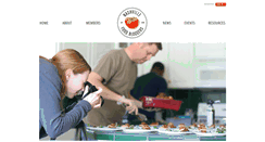 Desktop Screenshot of nashvillefoodbloggers.com